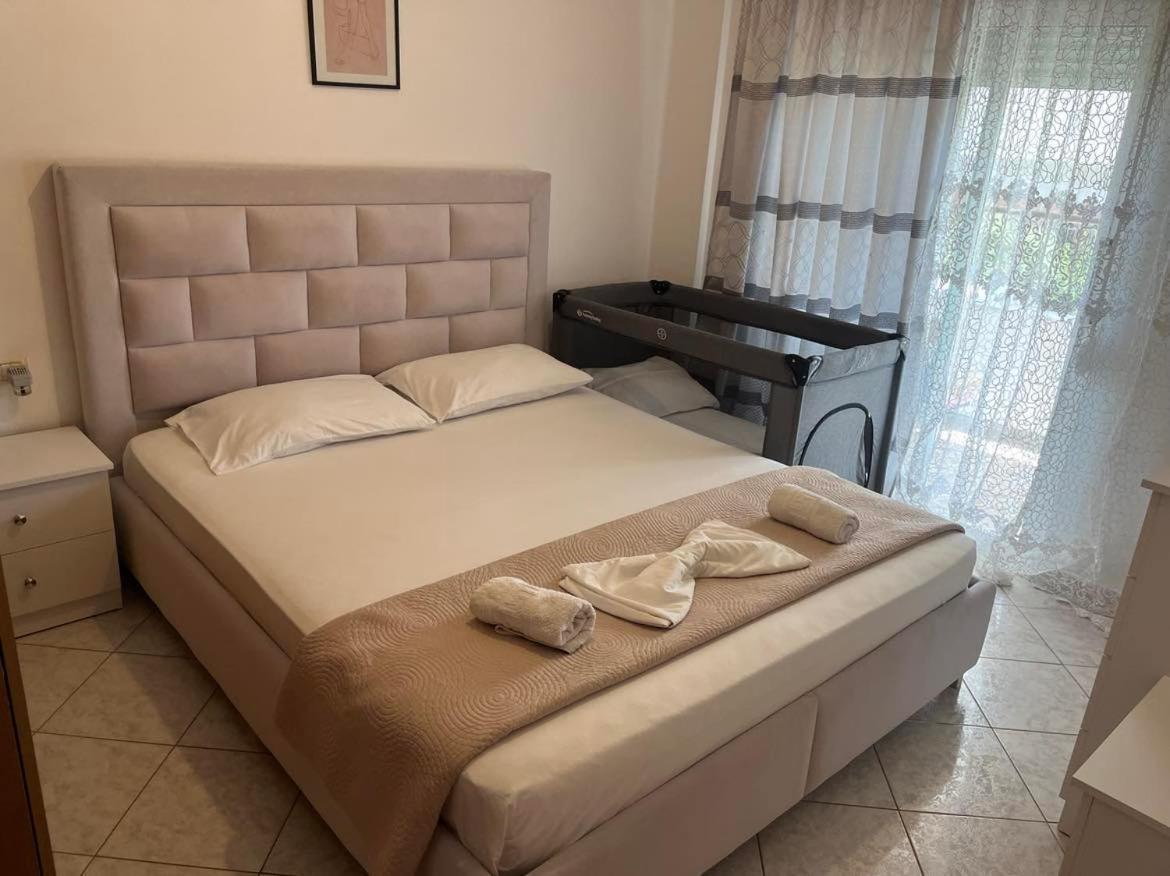 Mimoza Apartments Саранда Экстерьер фото